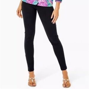 Lilly Pulitzer Maia Legging Black XXS